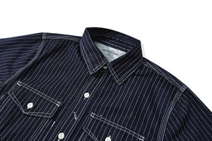 Chaqueta de Trabajo de Manga Larga para Hombre, 100% Algodón, Estilo Casual Otoñal, Inspirada en <span class=keywords><strong>Ami</strong></span>, con Bolsillos Irregulares - Product Image 6