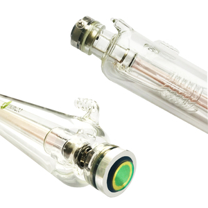 LASERPWR <span class=keywords><strong>Epilog</strong></span> 40W HLC CO2 <span class=keywords><strong>Laser</strong></span> Tube Lamp Original GSI UK Positive High Voltage Series Original Catalytic Technology Nouveau - Product Image 5