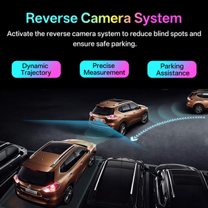 מסך 10.26 אינץ' 4K+1080P עם CarPlay, Mirror Link, מצלמת רוורס, CarPlay ו-<span class=keywords><strong>Android</strong></span> Auto, מצלמת DVR לרכב, מצלמת דרך Carlover AI. - Product Image 4