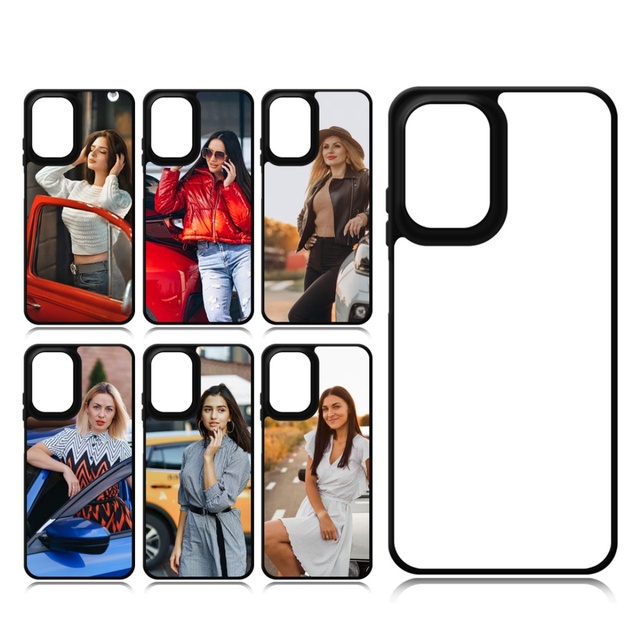 New Fashion Motorola G Series 2D TPU Sublimation Blanks Mobile Phone Cases Customizable Shockproof Waterproof Stand Hold