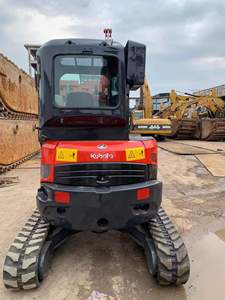 รถขุดขนาดเล็ก Kubota U35 3.5 ตัน นำเข้าจากญี่ปุ่น สภาพดี ชั่วโมงการทำงานต่ำ ได้รับการรับรอง EMC พร้อมหัวเจาะ - Product Image 2