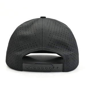 Gorra de Béisbol con Logotipo Personalizado OEM, Perforada con Láser, con Cuerda, Transpirable, con Orificios Cortados con Láser, para Deportes al Aire Libre, Camping y Running - Product Image 5