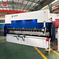 Machine à cintrer de presse plieuse CNC électro-hydraulique de haute précision avec contrôleur DELEM 53T 58T 66T 69T CYBELEC CT8 CT12