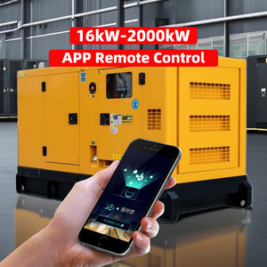 Thông Minh Máy phát điện đặt 20kva 30kVA 50kva 100kva 150kva 1000kva điện 15KW 30Kw 50kw 100kw 500 KVA Máy phát điện im lặng - Product Image 1