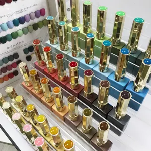 5000 Colors Professional Nail Supplies soak off gel polish Custom Private label Color uv/led lamp uv Lasting nail polish