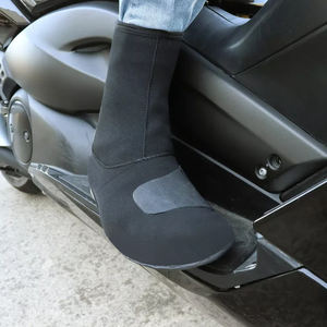Couvre-chaussures de cyclisme en néoprène tout-terrain pour moto, tenue au chaud en hiver - Product Image 4
