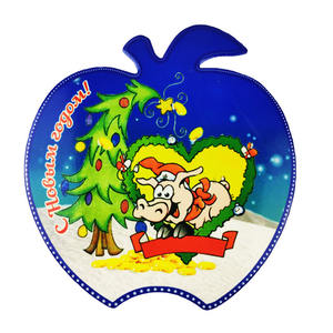 Sous-verre en céramique fantaisie Quanzhou, motif paysage floral, tapis de cuisine antidérapant, nettoyage facile, design personnalisé TTHC14060001 - Product Image 1