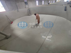 Système d'aquaculture recirculante intelligente en intérieur pour le saumon avec un débit d'eau de 100 m3/h et un filtre à tambour en acier inoxydable 316L - Product Image 4