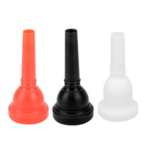 <span class=keywords><strong>Boquilla</strong></span> ligera <span class=keywords><strong>Boquilla</strong></span> desmontable de plástico Trombones Boca Instrumentos musicales Accesorios - Product Image 1