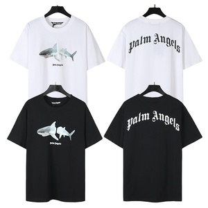 2026 LY Nuove T-shirt all'ingrosso Palm Angel Broken Bear Cartoon da uomo e da donna, a maniche corte, vestibilità ampia, primavera estate, per coppie, in cotone puro 240g - Product Image 1