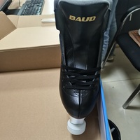 Patins à roulettes respirants rétractables, chaussures de patinage durables et ajustables pour le fitness en extérieur, pour adultes débutants