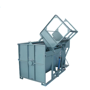 Grand mélangeur électrique triphasé pour substrat de champignons comestibles, équipement professionnel pour mélanger des maïs, des coton et des sciure de bois - Product Image 2