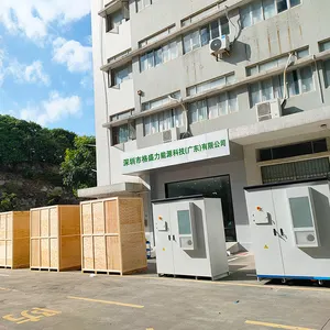 GSL ENERGY 100kwh 215kwh Commercial Industrial Energy Storage High Voltage Battery BESS Industrial Commercial Energy Storage