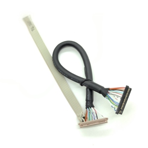 Bilgisayar ekran TV için özel HRS DF13-20DS-1.25C 20-Pin FI-X30HL LCD LVDS kablosu - Product Image 2