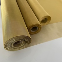 Maille carrée en fil de cuivre pur tissé BAIKE, directement de l'usine, personnalisable avec pliage et livraison en 7 jours