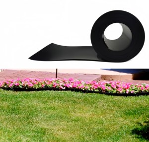 Flexible PE/PP Plastic Garden Lawn Landscape <b>Border</b> Edging-Eco-Friendly Black Waterproof Easily Assembled 20m X 12cm Nature - Product Image 6
