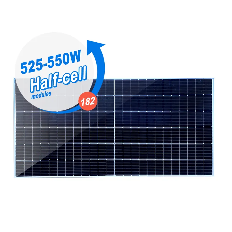 High efficiency cheap price 500w 535w 540w 545w 550w 1000w solar panel for 3kw 5kw 10kw power system