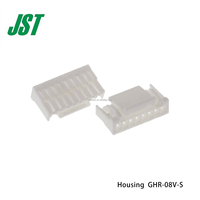 JST GH série 8 broches fil à carte connecteur pour UAV 1.25mm pas 6P borne à sertir 2P cuivre Contact PC boîtier GHR-08V-S