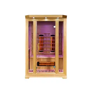 Customized Transportable 4 Person Far Infrared Indoor Sauna Room