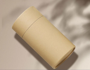 Rts thấp moq rỗng Kraft ống giấy có thể cho bao bì mỹ phẩm cấp thực phẩm Vòng các tông lỏng Trà hạt cà phê <span class=keywords><strong>container</strong></span> - Product Image 6