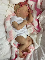 Poupée pour bébé, poupée de 45cm, pour fille, jouet de couchage, modèle doux, poupée de mode