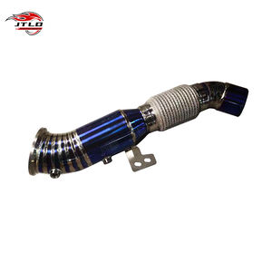 Tuyau d'échappement léger en alliage de titane pour <span class=keywords><strong>moteur</strong></span> Gen1 B58 compatible avec les modèles <span class=keywords><strong>BMW</strong></span> <span class=keywords><strong>140i</strong></span> 240i 340i 440i 540i 740i Z4 M40i - Product Image 5