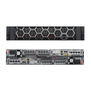 3200T Cloud Storage Server Low Cost 2u Rack 4 Intel Xeon Cpus 64 Cores 2.1 Ghz Silver Processor Hoge Geheugencapaciteit