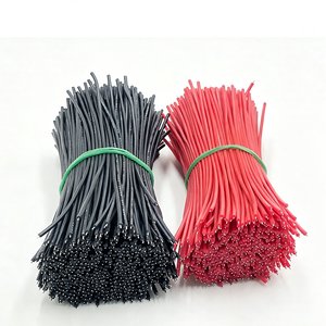 散装预剥线材双端剥线PVC绝缘短线束，用于家用电器电子内部接线 - Product Image 1