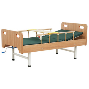 Lit plat ABS pour personnes âgées à domicile et cliniques générales, mobilier hospitalier multifonctionnel pour usage hospitalier - Product Image 4