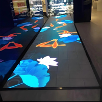 Écran LED à luminosité personnalisable pour les divertissements intérieurs/extérieurs, les pistes de danse, les piscines, les signalétique numériques et les affichages intelligents
