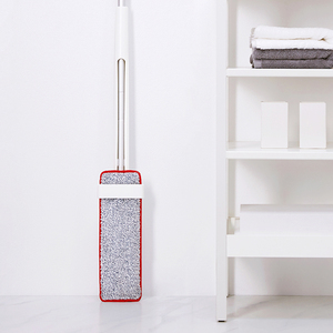 Nueva llegada Self-wringring Free-hand Microfiber 360 Flat Mop para limpieza de pisos - Product Image 3