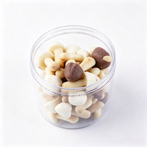 Lightweight Recyclable Transparent PS Plastic Container With Snap Lid For Fruit Salad Mousse Tiramisu Cookie Pastry Dessert <b>Box</b> - Product Image 2