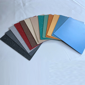 Bathroom Tile Floor Durable Easy Clean Homogeneous 4mm Bathroom Outdoor Plastic Roll Vinyl Tile Pvc Floor