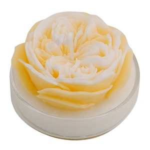 Bougie parfumée décorative faite à la main en forme de fleur bougie parfumée à la cire de soja bougie parfumée pour la célébration de <span class=keywords><strong>mariage</strong></span> - Product Image 6