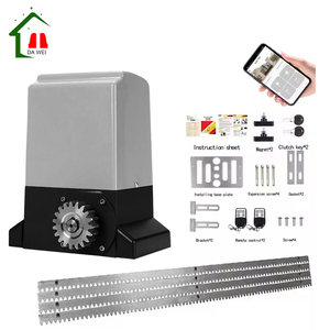 Tự Động Mở Cửa Cho 600 Kg 1000KG 1500KG 2000KG Trượt Cổng Lái Xe Bánh Răng Cửa Nhà Điều Hành <span class=keywords><strong>Kit</strong></span> - Product Image 3