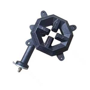 Fundición OEM Hierro fundido Fundición <span class=keywords><strong>de</strong></span> arena Estufa <span class=keywords><strong>de</strong></span> gas comercial Quemador <span class=keywords><strong>de</strong></span> <span class=keywords><strong>cocina</strong></span> - Product Image 1