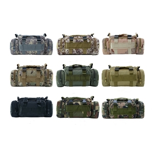 Riñonera táctica de camuflaje Diagonal multifuncional para exteriores de fábrica para hombres - Product Image 5