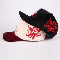 Gorras Deportivas de Moda Personalizadas de Alta Calidad con Logotipo de Diamantes de Imitación, Gorras de Béisbol de Algodón con Logotipo Bordado de 5 Paneles para Hombre