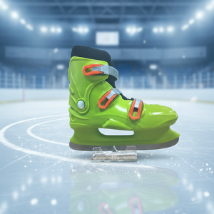 Zapatos de patinaje sobre hielo, zapatos de patinaje de una pieza, pista de hielo <span class=keywords><strong>real</strong></span>, patines especiales para adultos y niños, invierno, verano, Unisex - Product Image 3