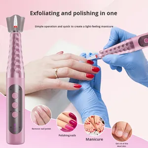 Nouvelle polisseuse à ongles transfrontalière à 6 vitesses 18000 tr/min Machine à polir les ongles en plastique 18000 tr/min - Product Image 1