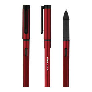 Anpassbarer 0,5mm Glatter Roter/Blauer/Schwarzer Kunststoff-Gelstift für Geschäftsunterzeichnungen mit Aufgedrucktem Logo (Mehrfarbig) CE-Zertifiziert - Product Image 3