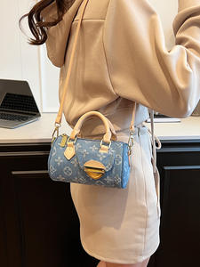 Nouvelle mode 2026 : Sac bandoulière cylindrique pour femme, style occidental, tendance transfrontalière, polyvalent, portable et populaire - Product Image 2