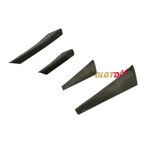 Alerones Delanteros de Fibra de Carbono Estilo VRS para Honda Civic 11TH FL5 Type R 2022-2023 - Product Image 4