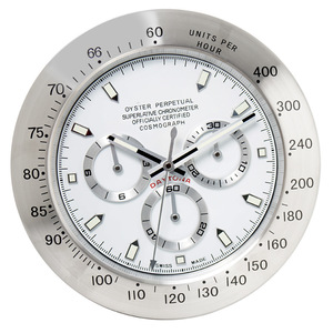 Reloj 3D europeo único, Reloj clásico de Metal dorado, grande, Retro, moderno, Simple, decoración del hogar, Relojes de pared de pulsera de lujo, Relojes Horloge - Product Image 6