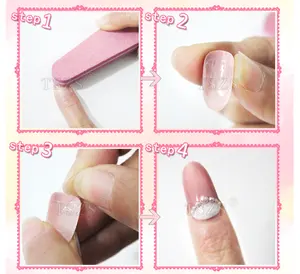 Tbzs-onglets adhésifs Double face, étiquettes pour <span class=keywords><strong>ongles</strong></span>, Gel, colle, pour <span class=keywords><strong>faux</strong></span> <span class=keywords><strong>ongles</strong></span>, diy bricolage - Product Image 4