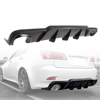 Pare-chocs arrière spoiler diffuseur lèvre DMR Style pour Lexus IS250 IS350 2006-2013