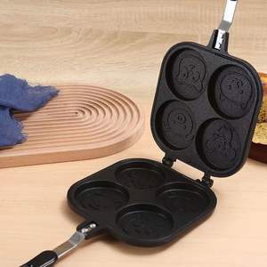 Utensilios de cocina <span class=keywords><strong>para</strong></span> hornear, máquina <span class=keywords><strong>para</strong></span> hacer sándwiches, gofres, sartén <span class=keywords><strong>para</strong></span> hornear, sartén <span class=keywords><strong>para</strong></span> sándwich y molde <span class=keywords><strong>para</strong></span> pasteles <span class=keywords><strong>para</strong></span> el desayuno - Product Image 4