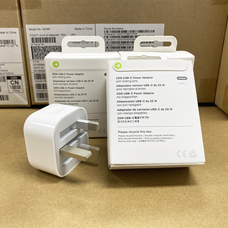 20W USB-C คุณภาพสูง+กล่อง