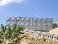 Réservoir de condensat en acier inoxydable 304, taille personnalisée, anti-corrosion, résistant aux hautes températures, pour système de chauffage de chaudière