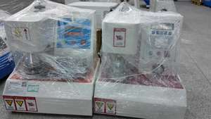 Mullen Paper Burst Strength Tester Máquina De Teste De Papelão De Caixa De Papelão Ondulada Estourando Tester - Product Image 6